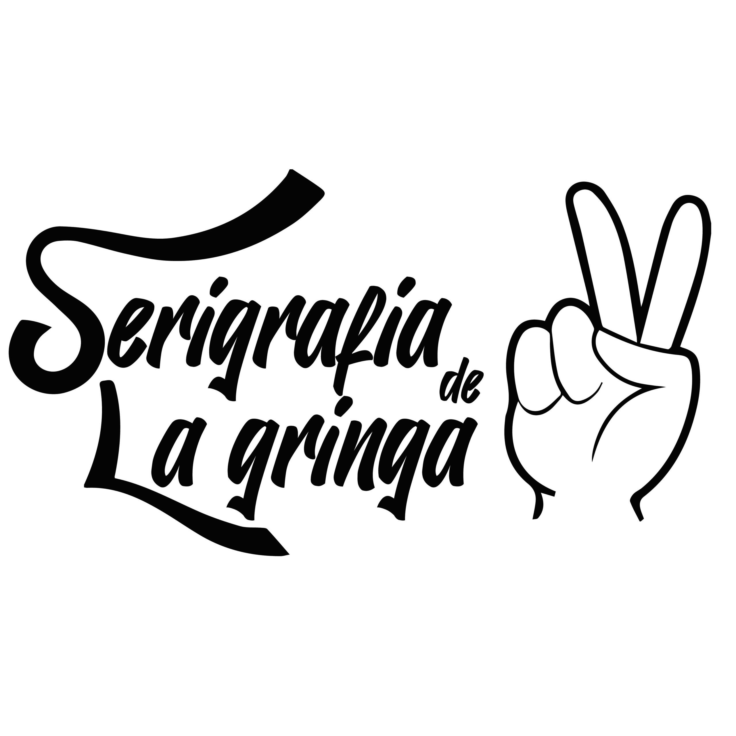 Serigrafía de la Gringa
